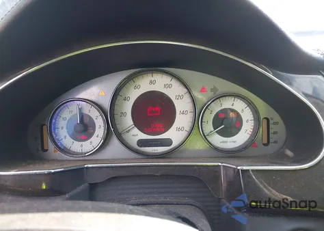 2009 Mercedes-Benz Cls 550 из США, поврежденный, VIN WDDDJ72X59A148336